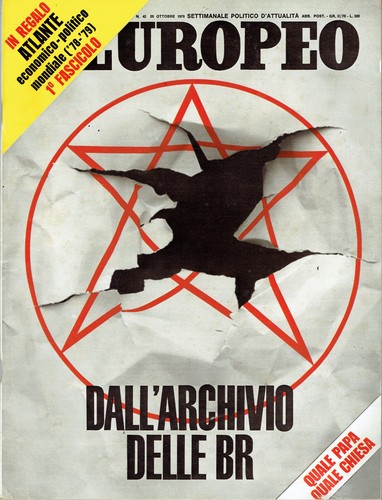 Europeo 1978 archivio brigate - 1978=archivio,