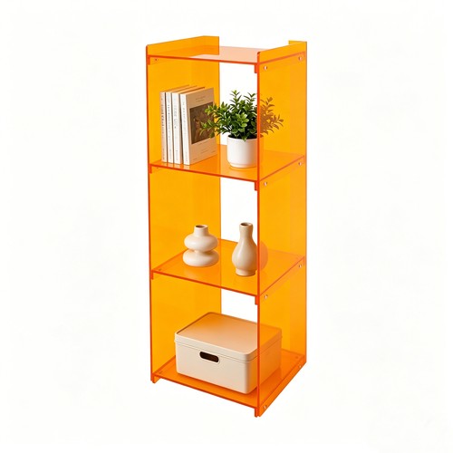 Libreria acrilica cubo