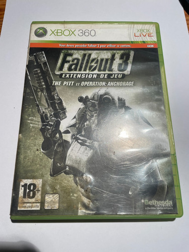 Jeux video fallout extention - jeux,