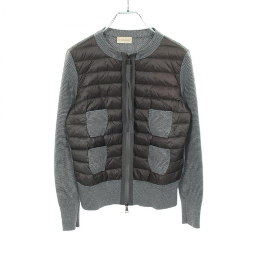 Piumino moncler con pannelli - moncler,