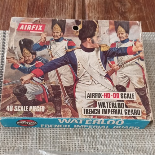Airfix waterloo french - waterloo,