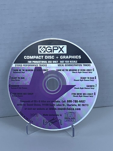 Vintage gpx sound choice - gpx,