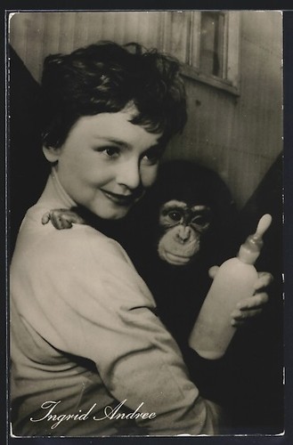 Attrice ingrid andree con - andree,