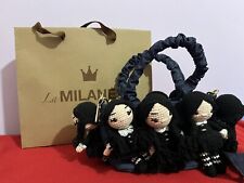 Borsa MERCOLEDÌ La Milanesa EDIZIONE LIMITATA Limited Edition Wednesday Addams