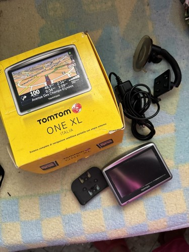 Tomtom one - tomtom, xl
