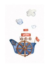 Decorazione per bambini Barca