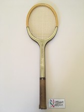 SPALDING PANCHO GONZALES PROFESSIONAL Racchetta Tennis Legno Racket Vintage Wood