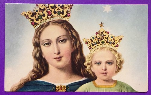 Santino holy card calendario - card,,