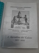AGENDINA DEL CALCIO BARLASSINA 1937 / 1938