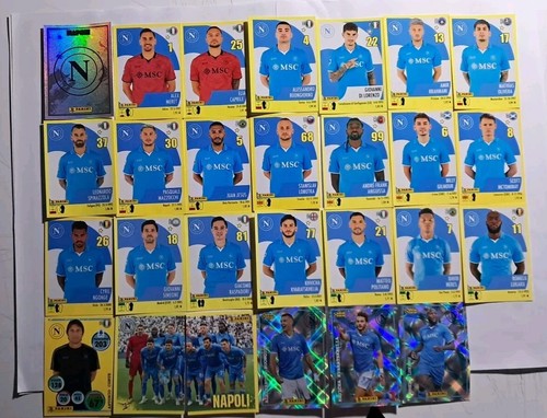 Calciatori panini napoli - panini,