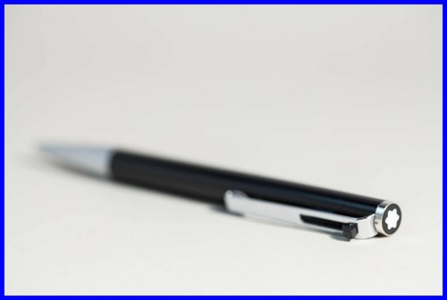 Nero metallo montblanc 780 - &,