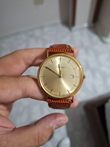 Philip watch capsulette - watch, gold