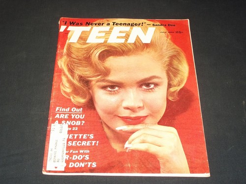 1960 july teen magazine - 1960,
