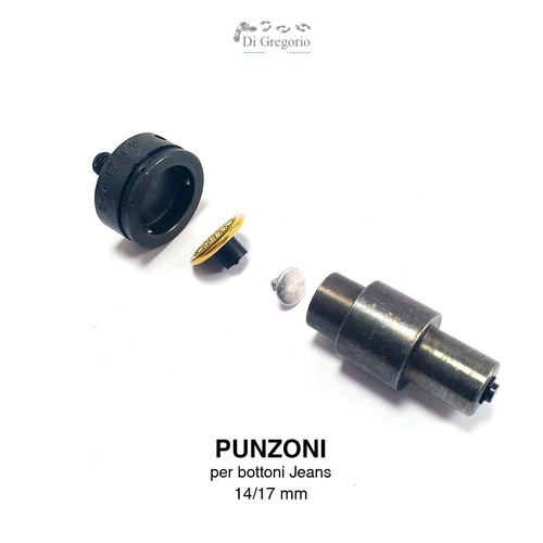 Punzone bottoni pressione - punzone,