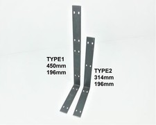 Staffa schienale panca sedile panca panca barra piatta poggia schienale