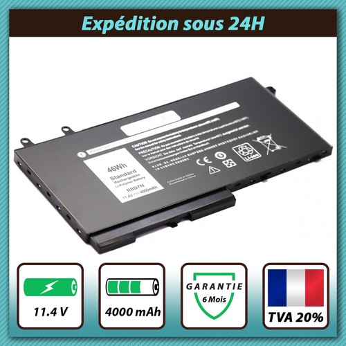 Batterie compatible pour dell - batterie,