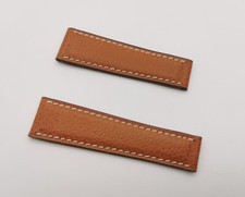 Rolex B9940 Genuine Buffalo Strap Brown 20/16 Mm Daytona 16518/9 - 116518/9  New