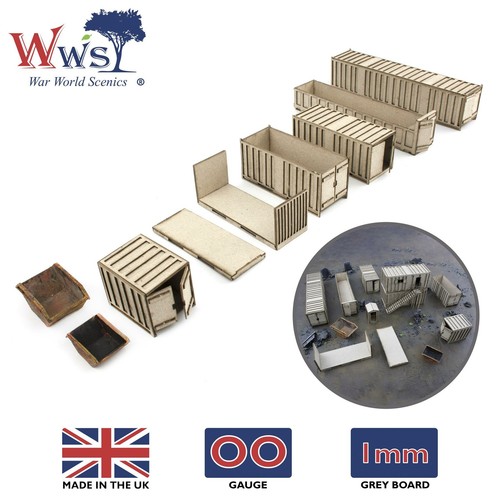 Wws container per vagoni - per, e