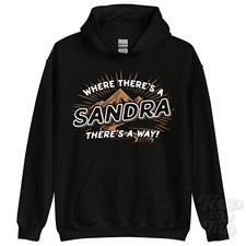 WHERE THERE'S A SANDRA