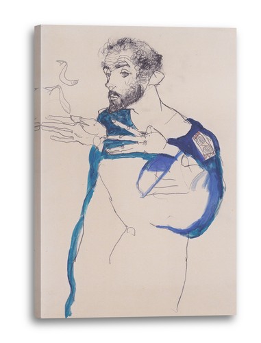 Tela cornice egon schiele - schiele,