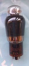 VALVOLA  6L6 G  BRIMAR  NUOVA, NOS, SENZA SCATOLA,  VETRO NERO
