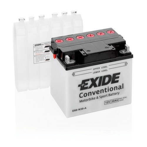 Batteria 30ah 300a exide moto - 300a,