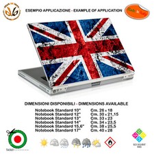 Union jack flag sticker
