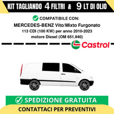 Tagliando per MERCEDES-BENZ