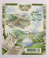 Feuillet timbres France 2013