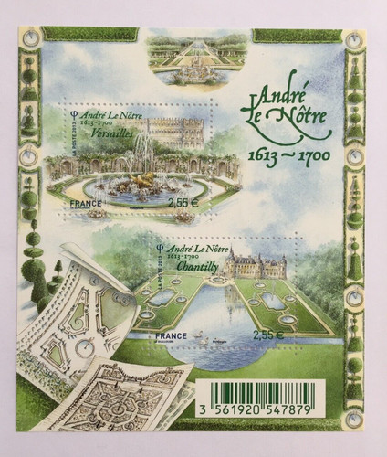 Feuillet timbres france 2013 - feuillet,