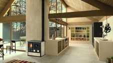 Cucina a Legna con Forno 8.8kW