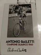 AUTOGRAPH ANTONIO BAILETTI