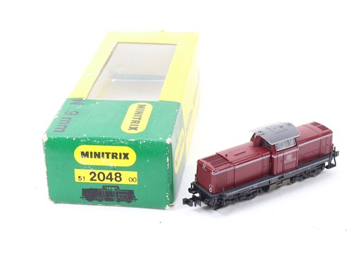 Locomotiva diesel minitrix - diesel, n