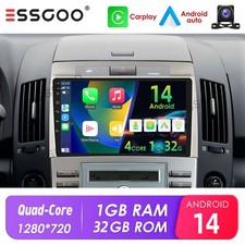 32G per Toyota Corolla Verso 03-09 Android 14 autoradio GPS NAVI WIFI FM RDS KAM
