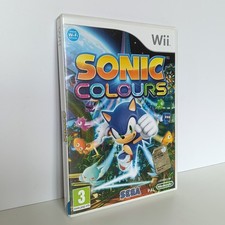 Sonic Colours Nintendo Wii ITA