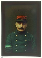 autochrome portrait de