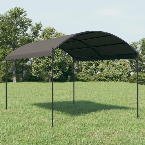 Gazebo 3x4m struttura acciaio - 3x4m,