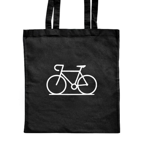 Borsa shopper bicycle symbol - borsa, 'bicycle