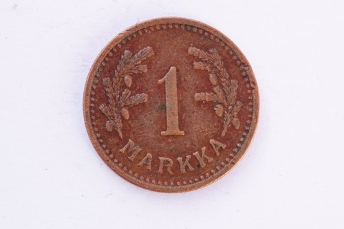 Moneta finlandia markka 1942 - finlandia,