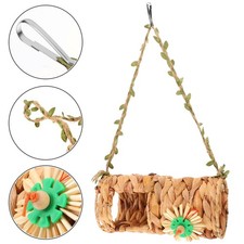  Piccoli uccelli da compagnia Criceto Gabbia sospesa Letto Pappagallo Scoiattolo