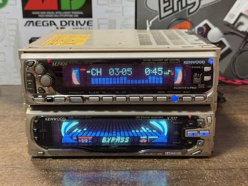 Autoradio kenwood mj909 x707 - kenwood,