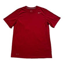 Maglia Nike DRI-FIT M rossa