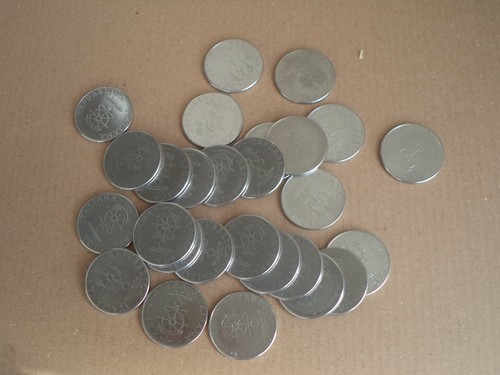 Lotto monete 100 - da, cento