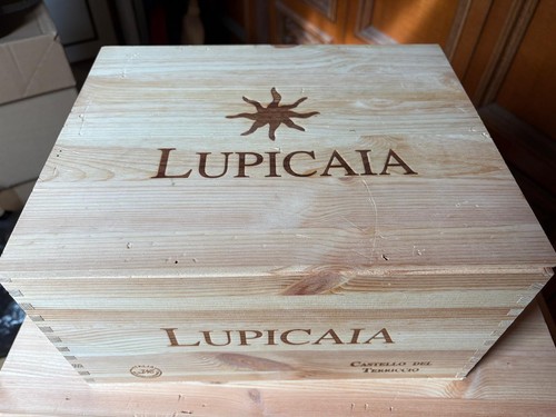 Scatola legno vino - scatola, lupicaia