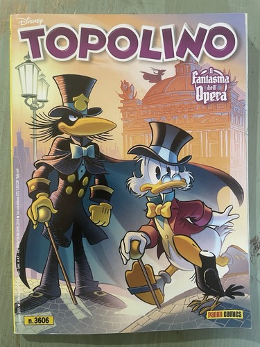 Topolino 3606 fantasma - 3606, il