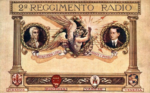 Militari reggimento radio - militari, 2°