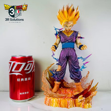 Figura Son Gohan Super Saiyan 2 25 Cm | Dragon Ball Z Bandai PVC