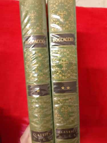 Boccaccio decameron voll - boccaccio,