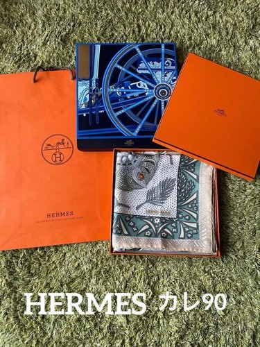 Hermes sciarpa carr - hermes, 90