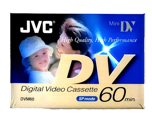 Jvc mini dvm60 minidv - dvm60,